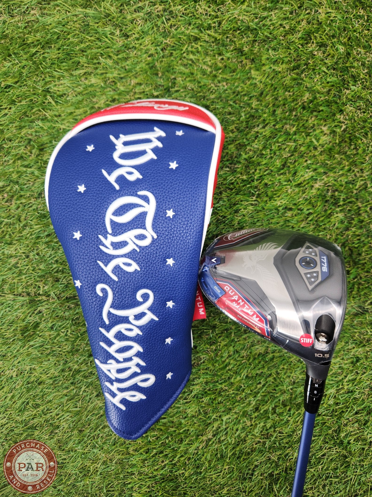 NEW 2026 CALLAWAY QUANTUM MAX USA 250 DRIVER 10.5* STIFF PROJECTX