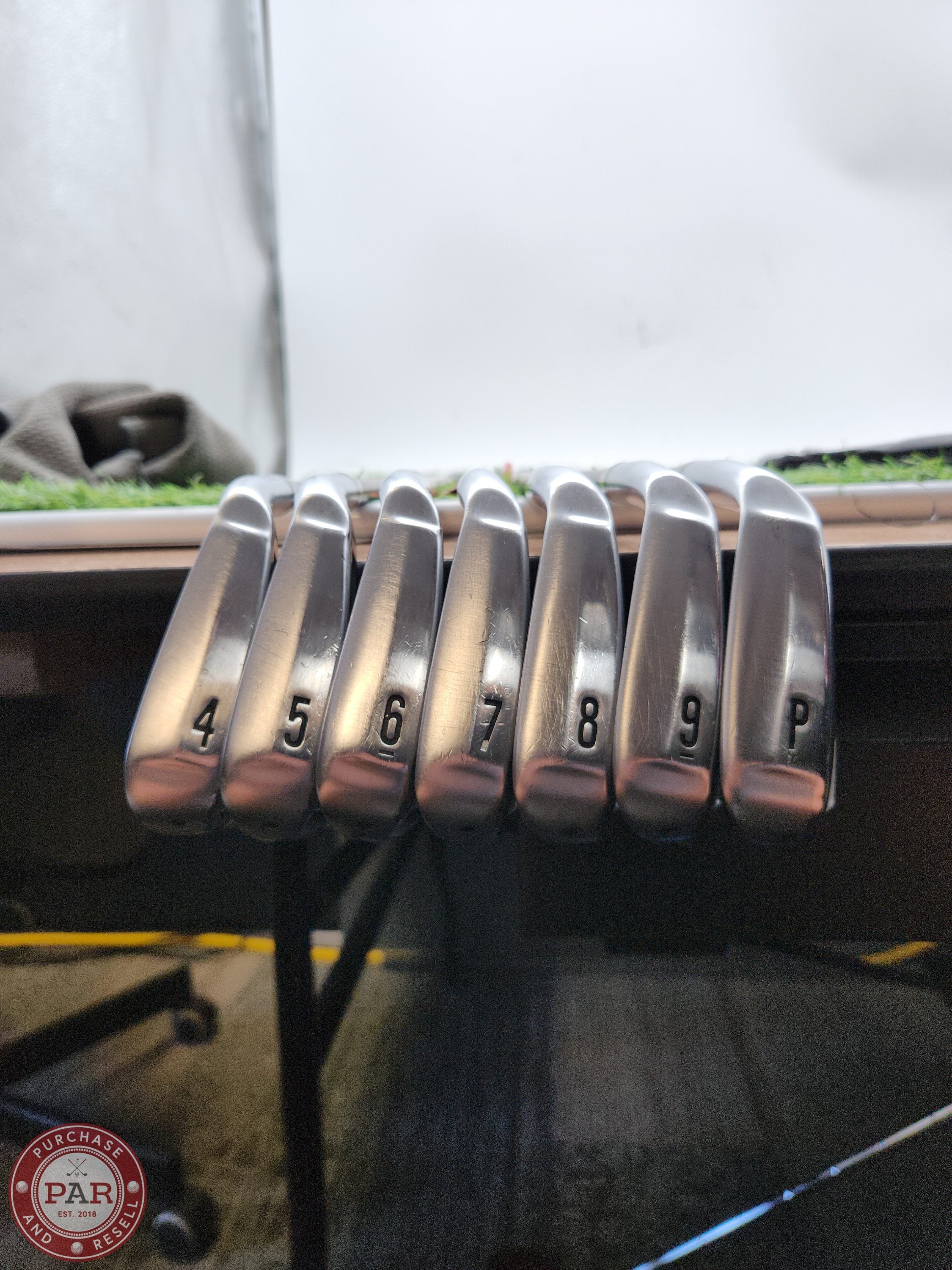 2023 SRIXON ZX4 MKII IRON SET 4-PW STIFF FUJI PRO 95I-S VERYGOOD