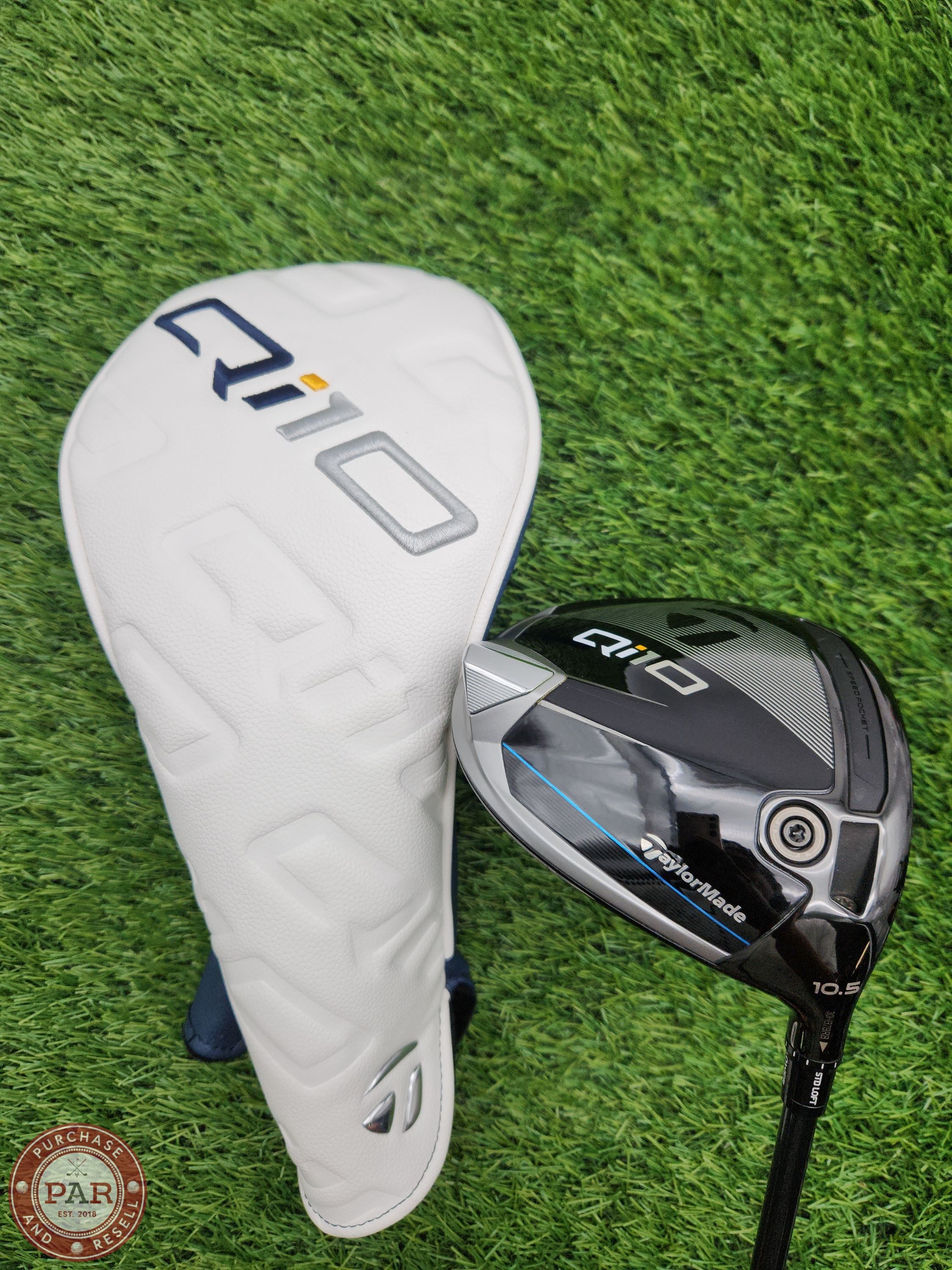 TaylorMade Qi1O ドライバー 10.5° ディアマナPD60S 2024 TAYLORMADE QI10 DRIVER 10.5* REG MITSU DIAMANA 60 R +HC DEMO