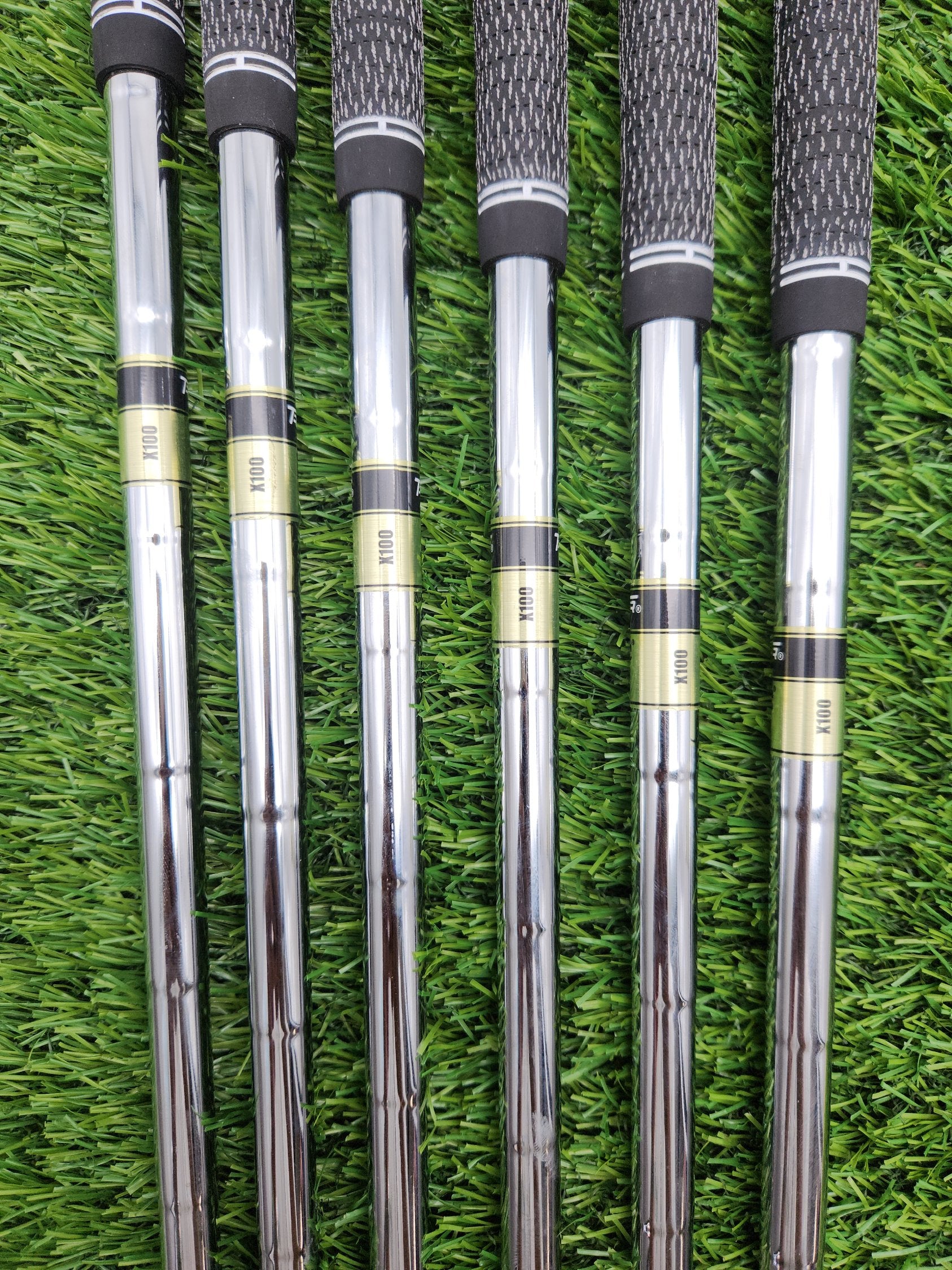 2024 CALLAWAY APEX CB IRON SET 5-PW XSTIFF TT DYNAGOLD X100 FAIR