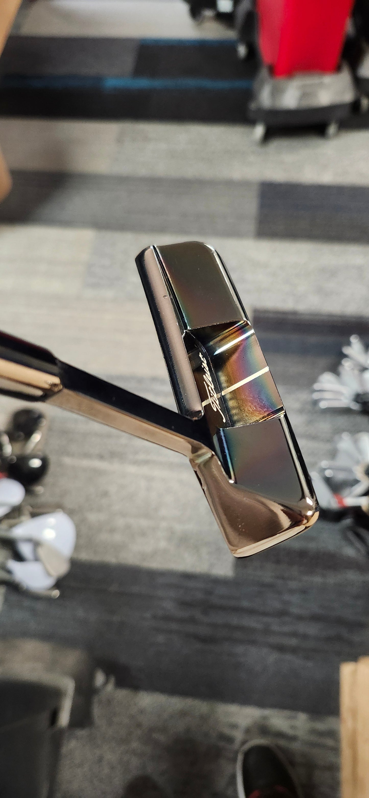 SCOTTY CAMERON STUDIO DESIGN 1.5 PUTTER SCOTTY GRIP 34" 340G +HC VERYGOOD