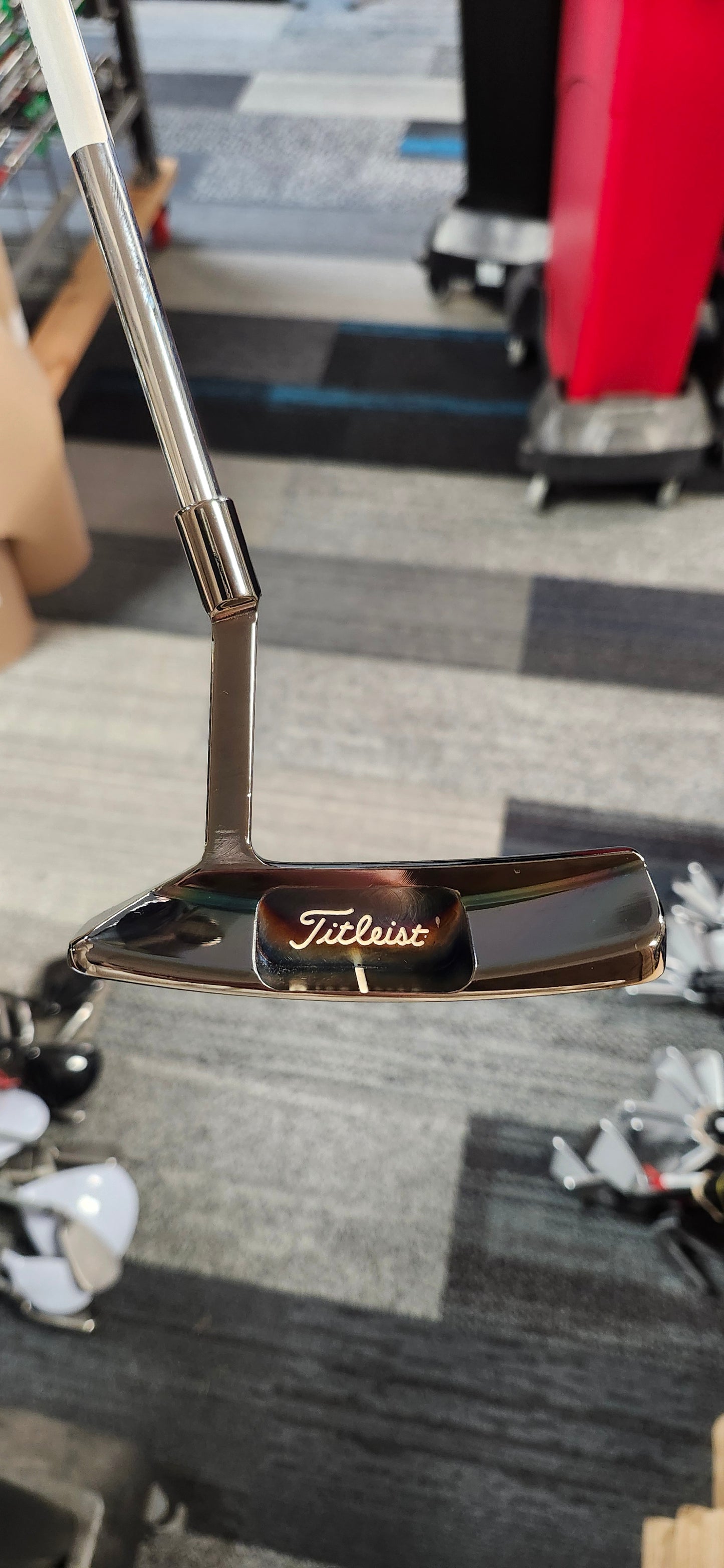 SCOTTY CAMERON STUDIO DESIGN 1.5 PUTTER SCOTTY GRIP 34" 340G +HC VERYGOOD