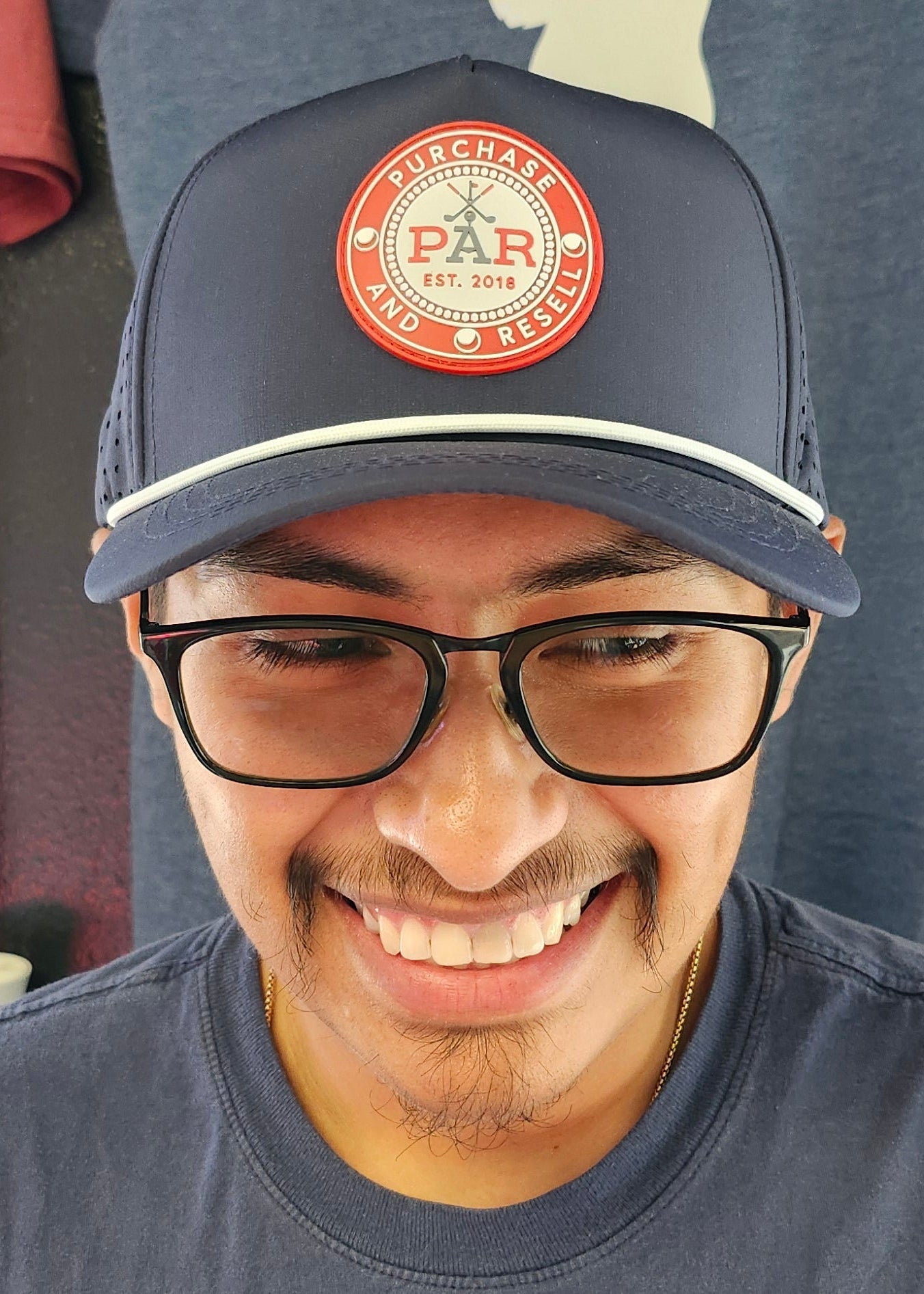 SNAPS Rope Hat w/ Ball Marker