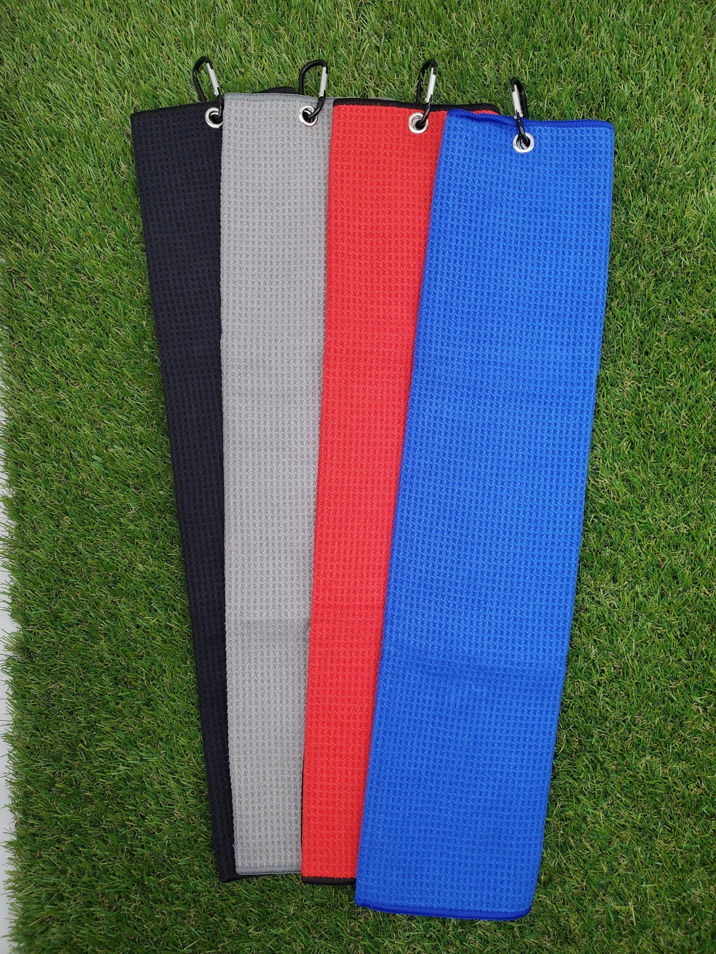 MICROFIBER GOLF TOWEL WITH CLIP 16"X24"