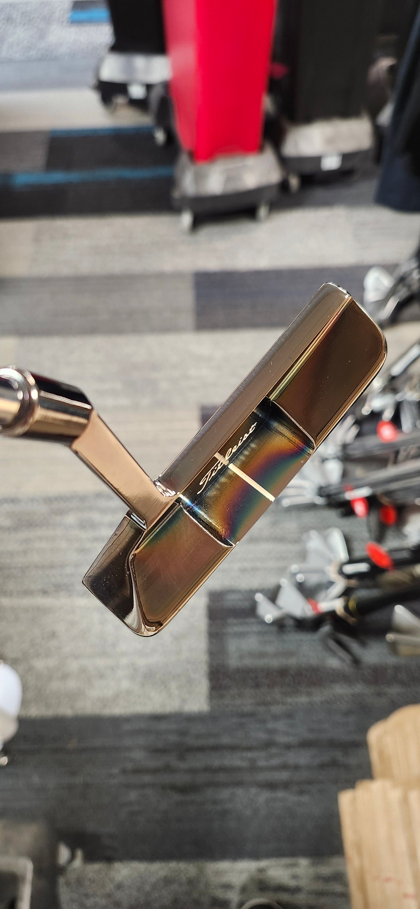 SCOTTY CAMERON STUDIO DESIGN 1.5 PUTTER SCOTTY GRIP 34" 340G +HC VERYGOOD