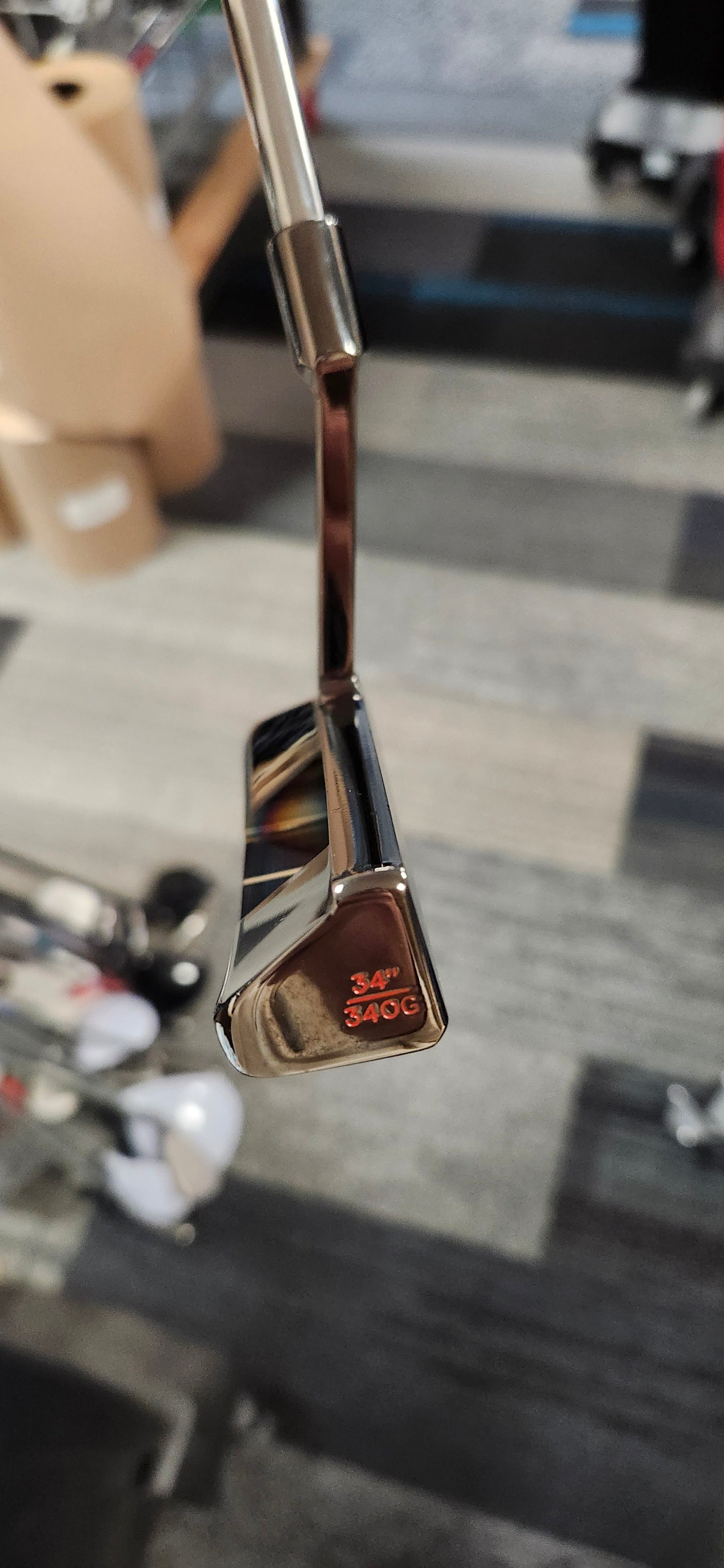 SCOTTY CAMERON STUDIO DESIGN 1.5 PUTTER SCOTTY GRIP 34" 340G +HC VERYGOOD