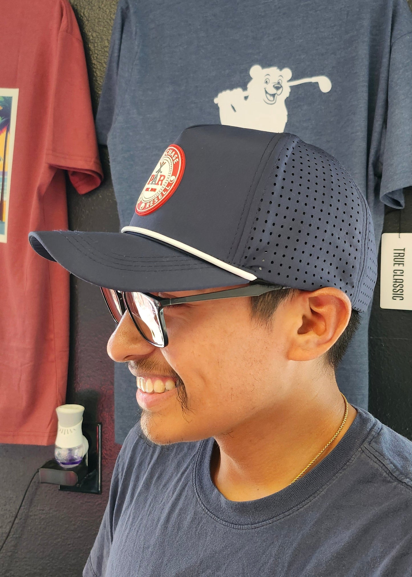 SNAPS Rope Hat w/ Ball Marker
