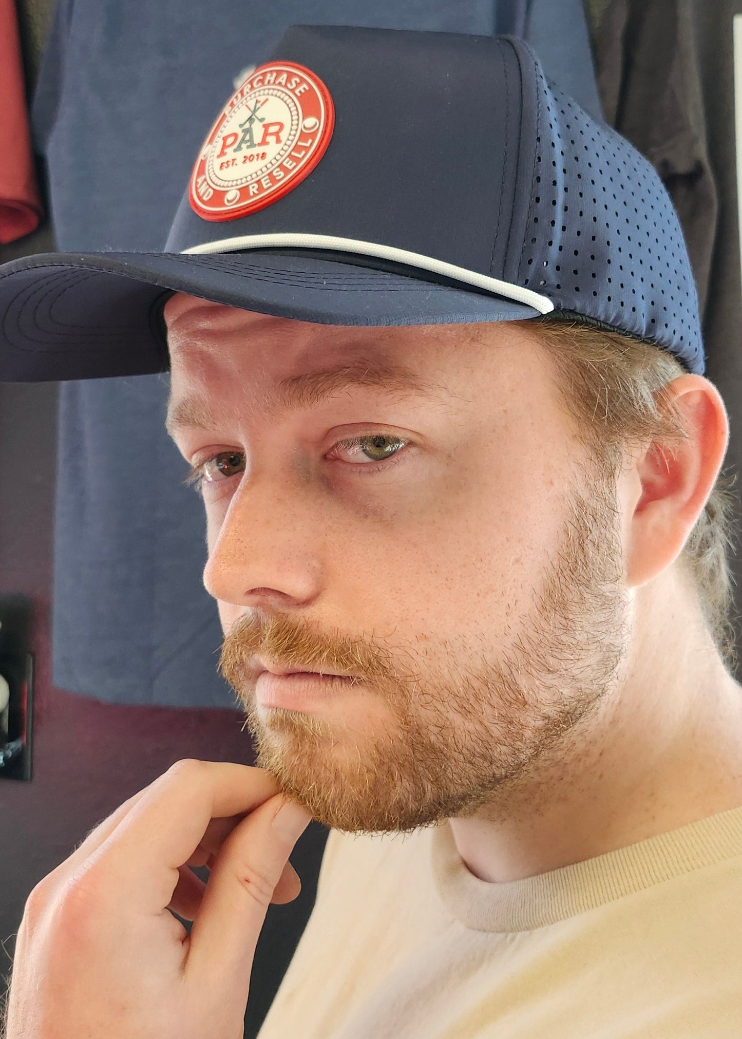 SNAPS Rope Hat w/ Ball Marker