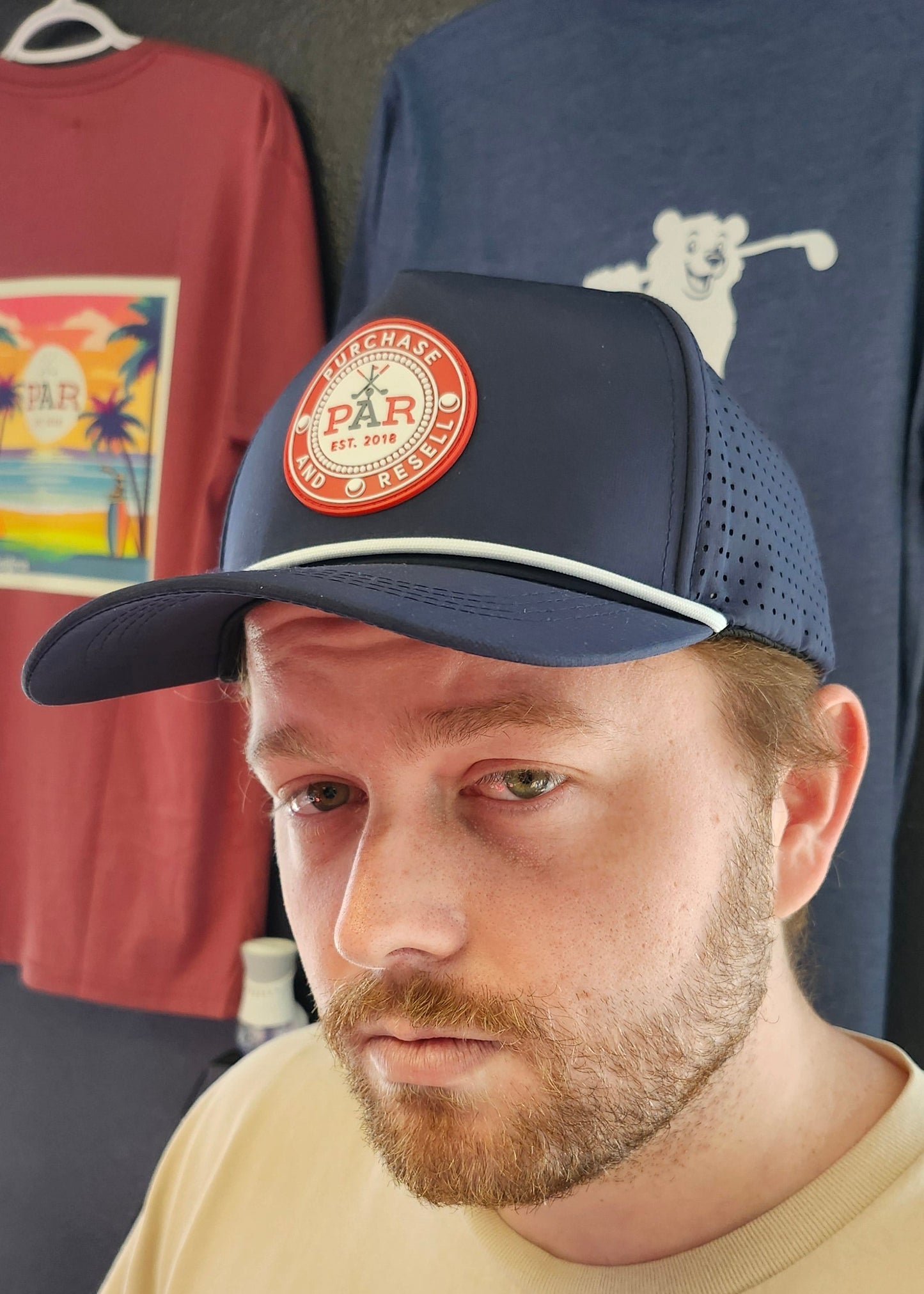 SNAPS Rope Hat w/ Ball Marker