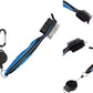 GOLF CLUB BRUSH - EXTENDABLE/2 SIDED/WITH CLIP