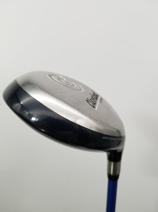 2006 CLEVELAND LAUNCHER STEEL FAIRWAY 15* STIFF GRAFALLOY PROLAUNCH BLUE GOOD