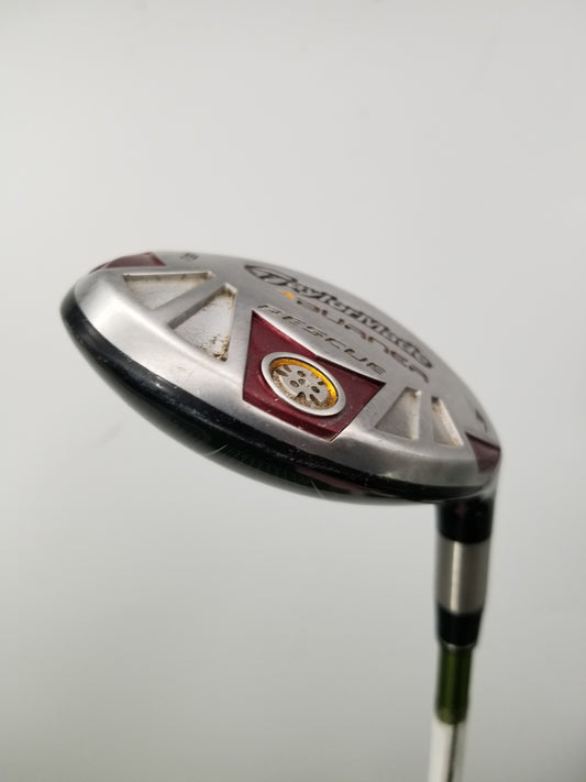 2007 TAYLORMADE BURNER RESCUE 3HYBRID 19*STIFF ALDILA NV HYBRID 85 FAIR