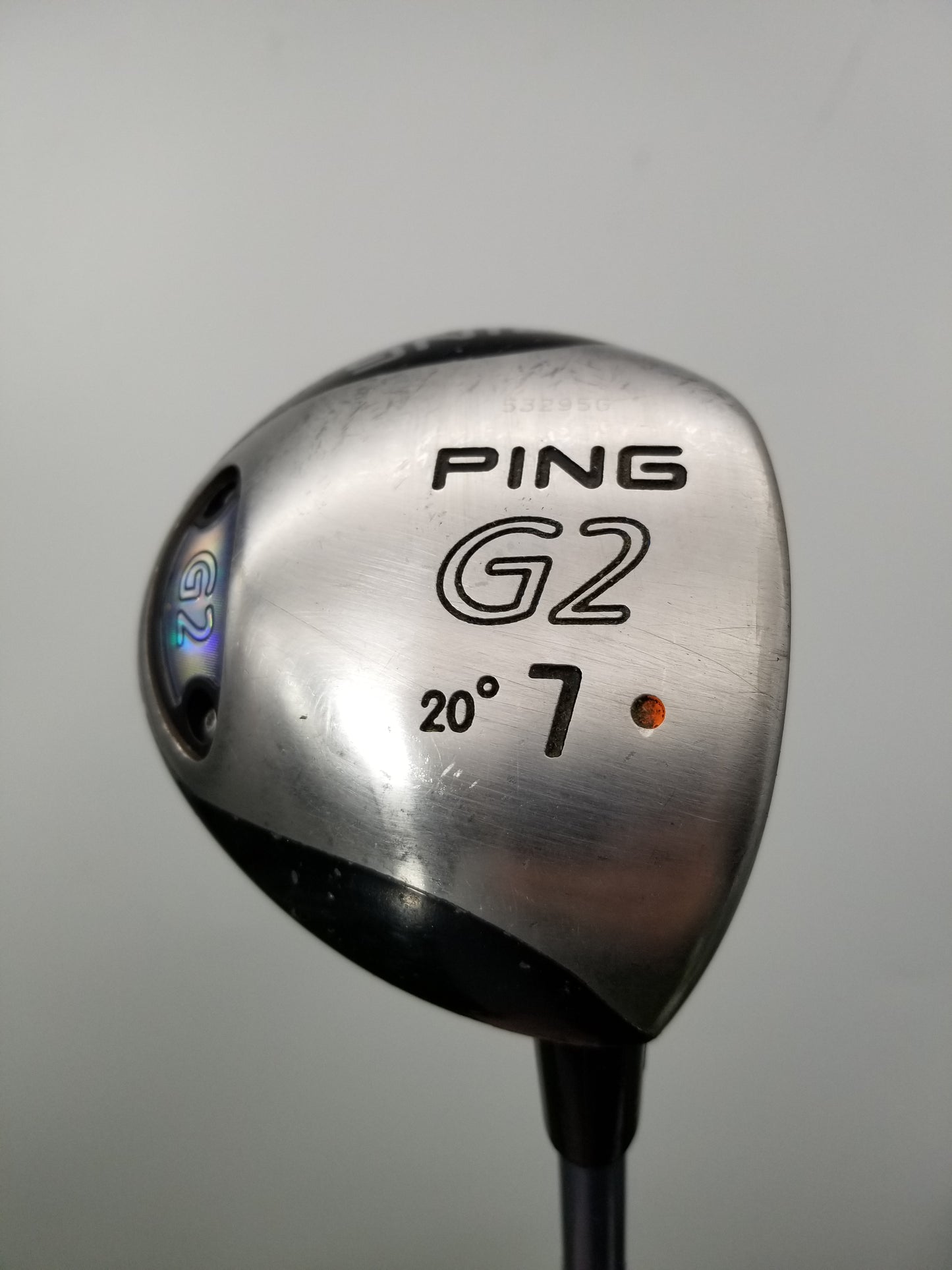 2003 PING G2 7WOOD 20* LADIES PING TFC 100 POOR