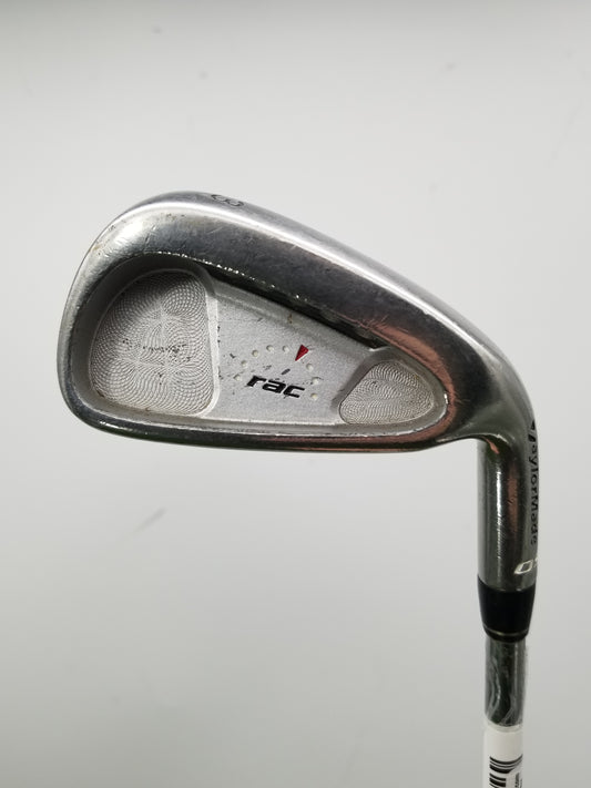 2005 TAYLORMADE RAC OS 3 IRON STIFF TAYLORMADE PRECISION 95G 39" FAIR