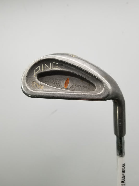 PING EYE PITCHING WEDGE WEDGE FLEX PING KARSTEN CORP ORANGE DOT 35" FAIR