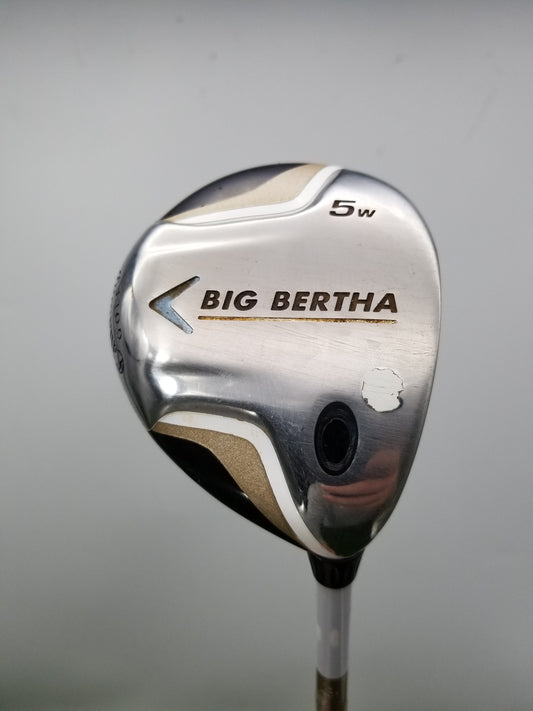 2007 CALLAWAY BIG BERTHA 5 WOOD 18* LADIES CALLAWAY 55 GOOD