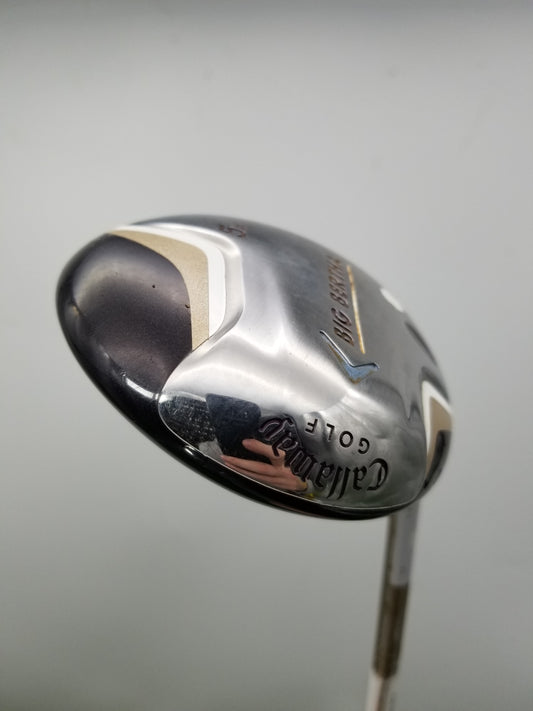 2007 CALLAWAY BIG BERTHA 5 WOOD 18* LADIES CALLAWAY 55 GOOD