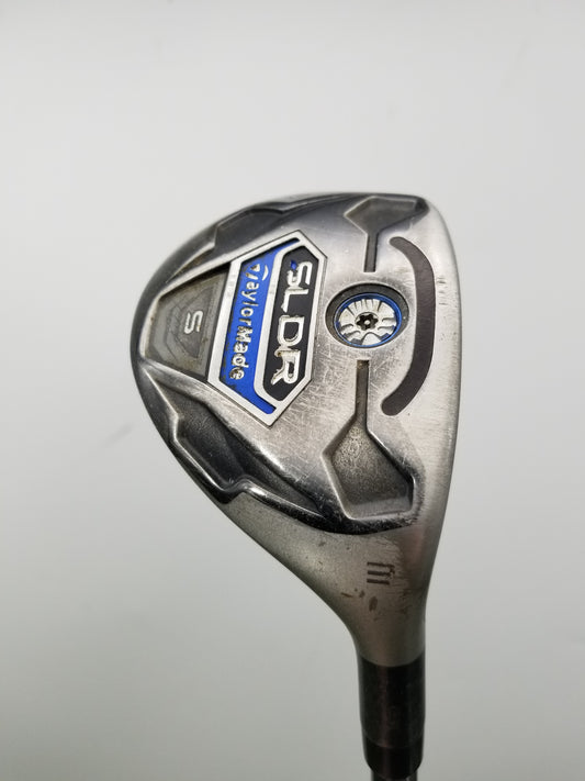 2014 TAYLORMADE SLDR S 3HYBRID 19* REGULAR FUJIKURA SPEEDER 72G POOR