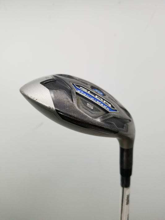 2014 TAYLORMADE SLDR S 3HYBRID 19* REGULAR FUJIKURA SPEEDER 72G POOR