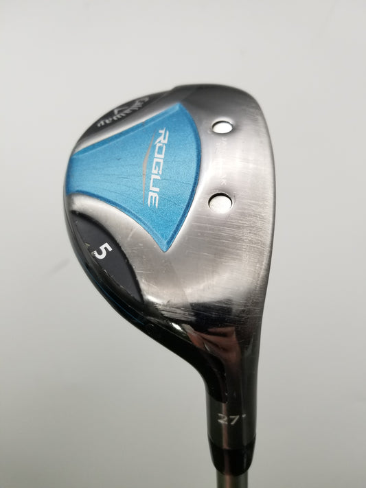 2018 CALLAWAY ROGUE 5H 27* LADIES ALDILA QUARANTA 40 + HC GOOD