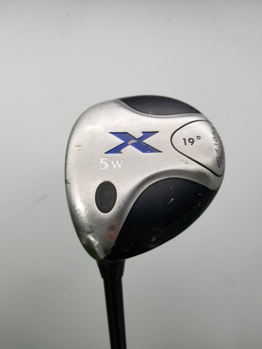 LEFTY 2007 CALLAWAY X 5 WOOD 19* REGUALR CALLAWAY FUJIKURA 60G FAIR