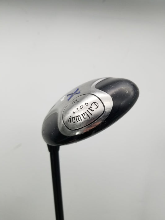 LEFTY 2007 CALLAWAY X 5 WOOD 19* REGUALR CALLAWAY FUJIKURA 60G FAIR