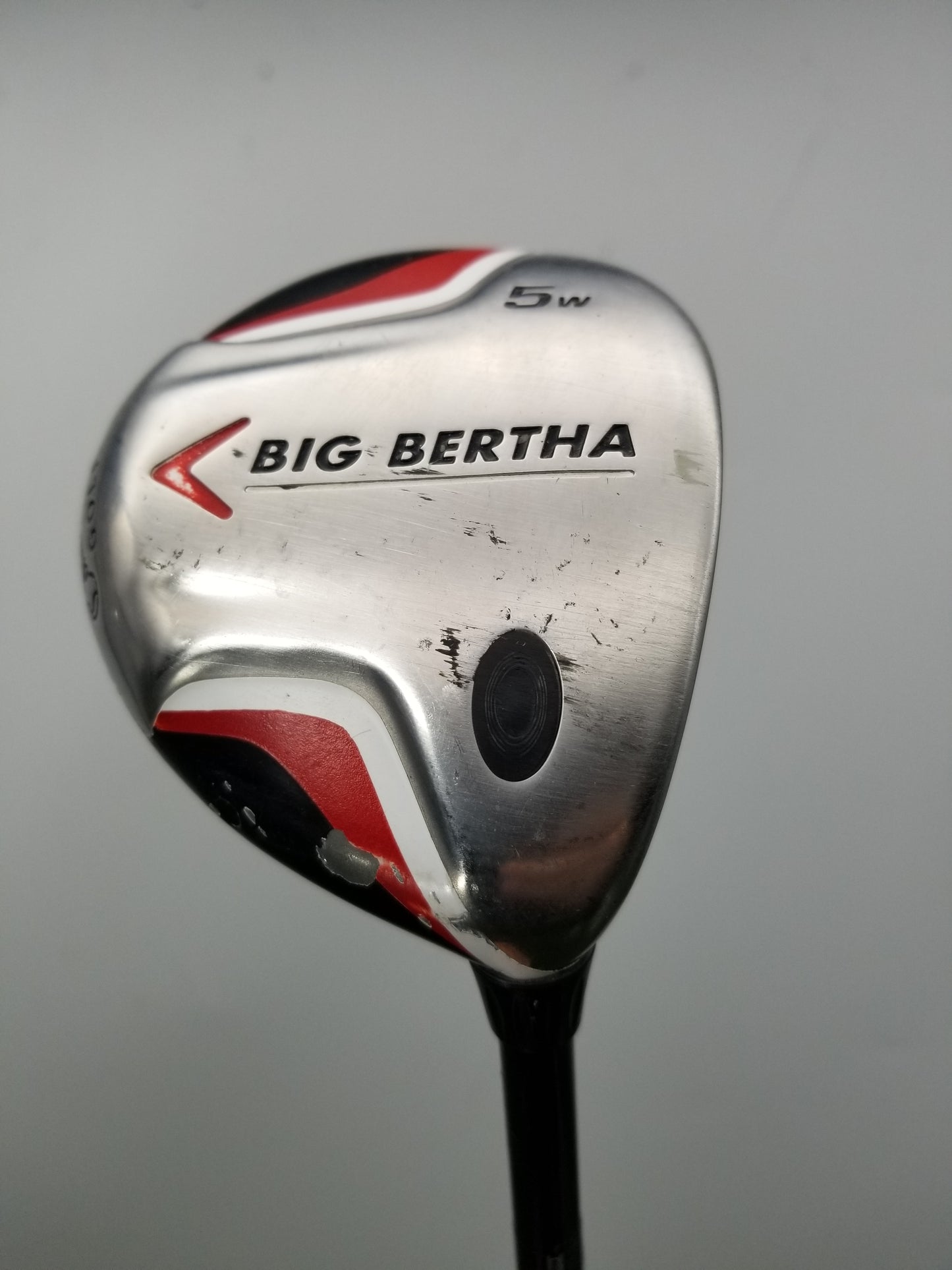 2007 CALLAWAY BIG BERTHA 5 WOOD 19* LIGHT FLEX CALLAWAY 70G FAIR