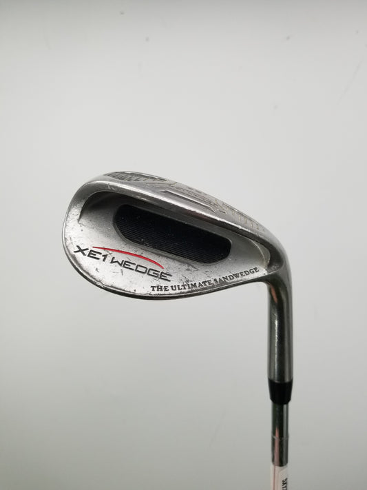 XE1 WEDGE THE ULTIMATE SAND WEDGE 59* WEDGE FLEX STEEL SHAFT 35" FAIR