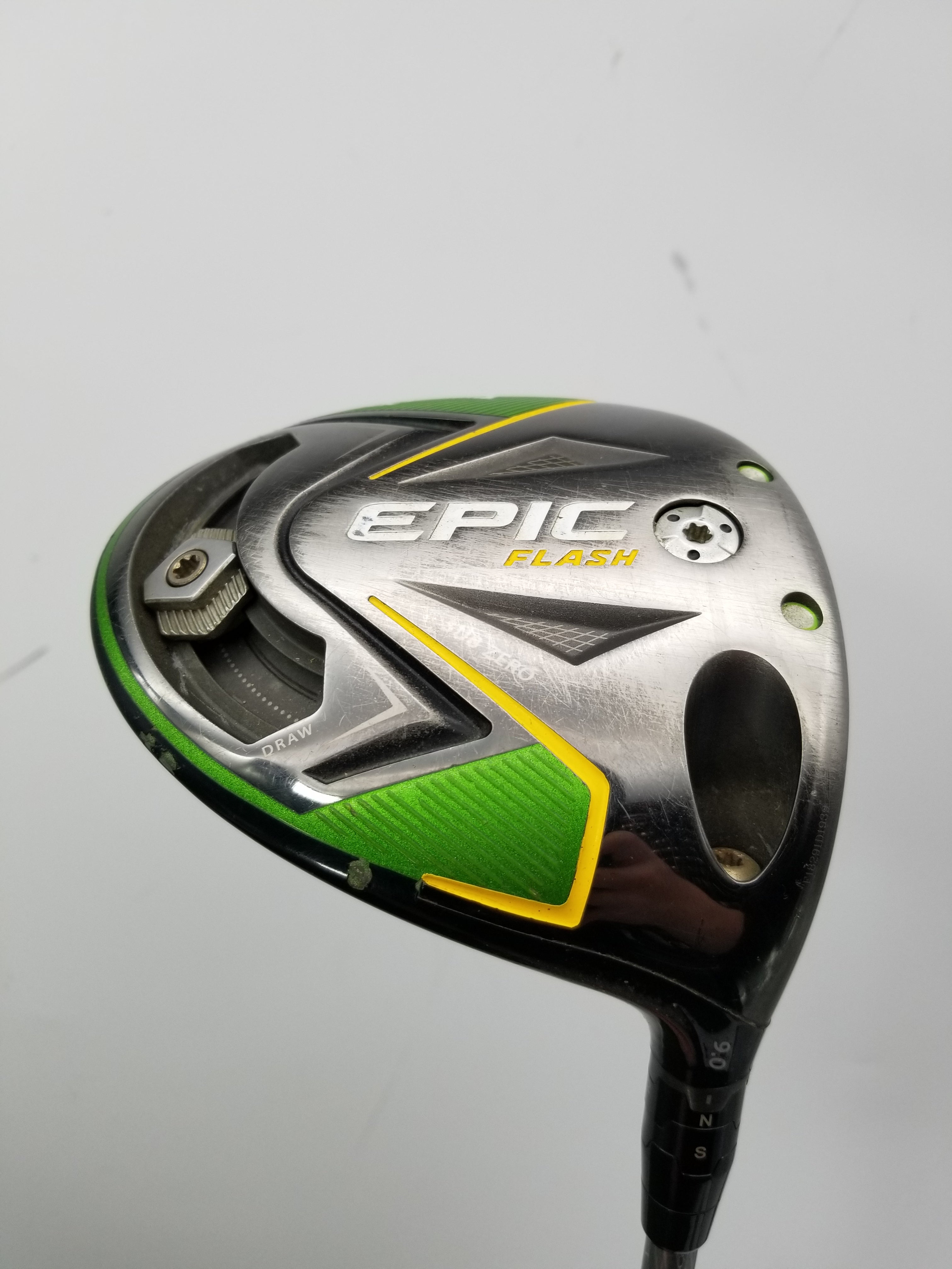 2019 CALLAWAY EPIC FLASH SUBZERO DRIVER 9* REGULAR PROJX EVENFLOW