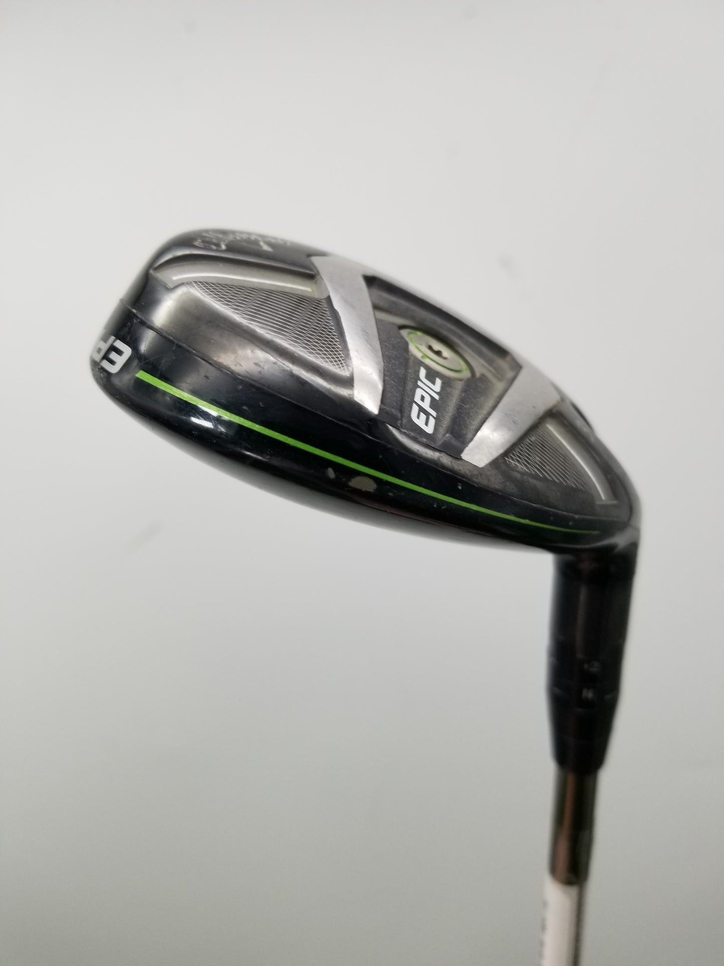 2017 CALLAWAY GBB EPIC 3 HYBRID 20* REGULAR UST RECOIL ES 780 FAIR