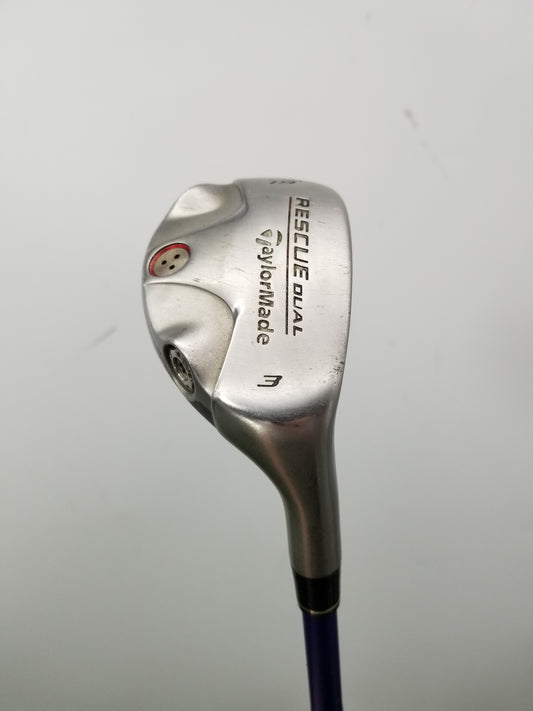 2006 TAYLORMADE RESCUE DUAL 3 HYBRID 19* STIFF FUJIKURA BANZAI FAIR