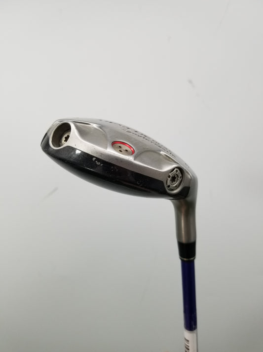 2006 TAYLORMADE RESCUE DUAL 3 HYBRID 19* STIFF FUJIKURA BANZAI FAIR