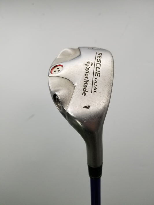 2006 TAYLORMADE RESCUE DUAL 4 HYBRID 22* STIFF FUJIKURA BANZAI GOOD