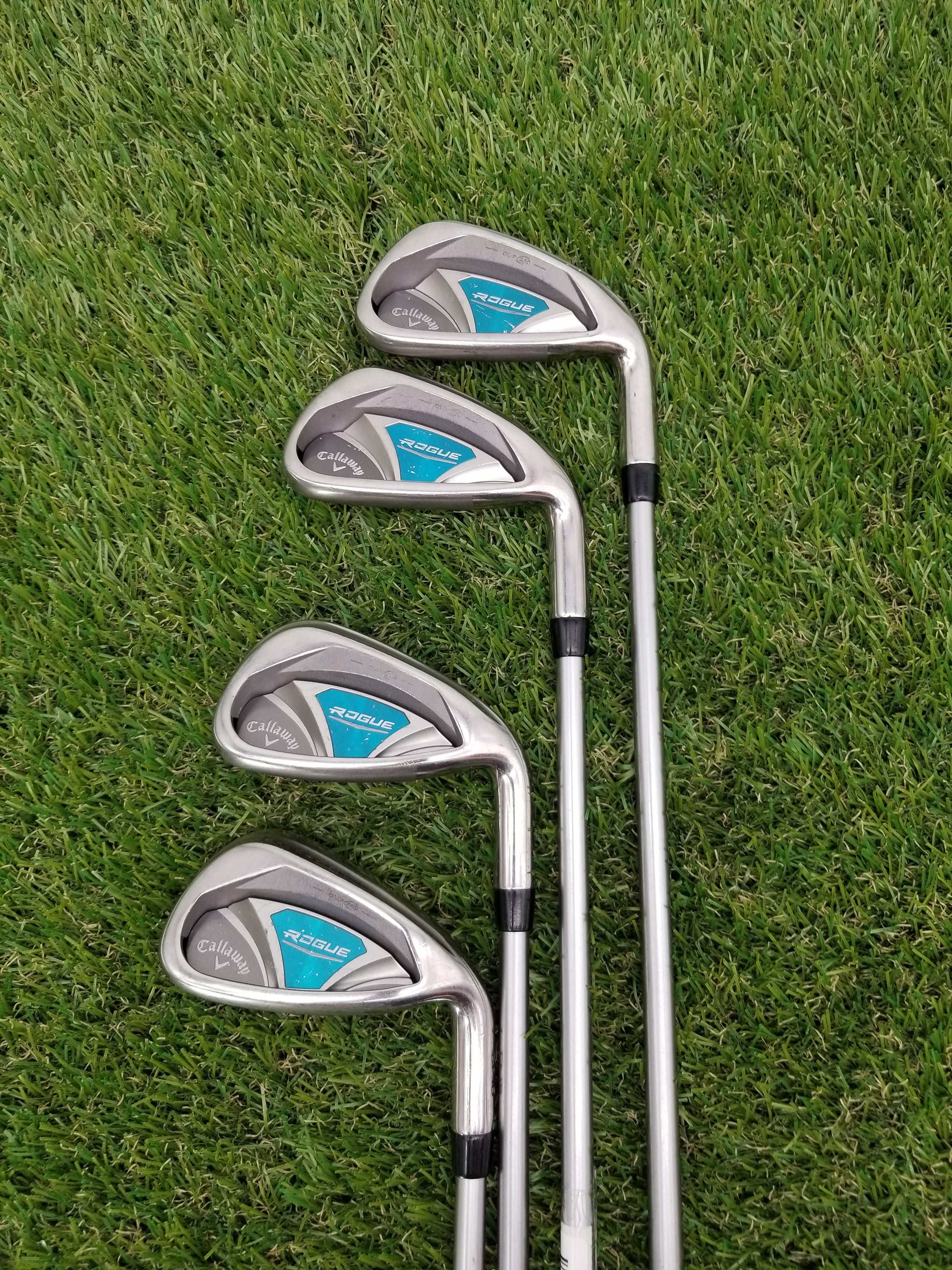 Callaway rogue best sale irons for sale