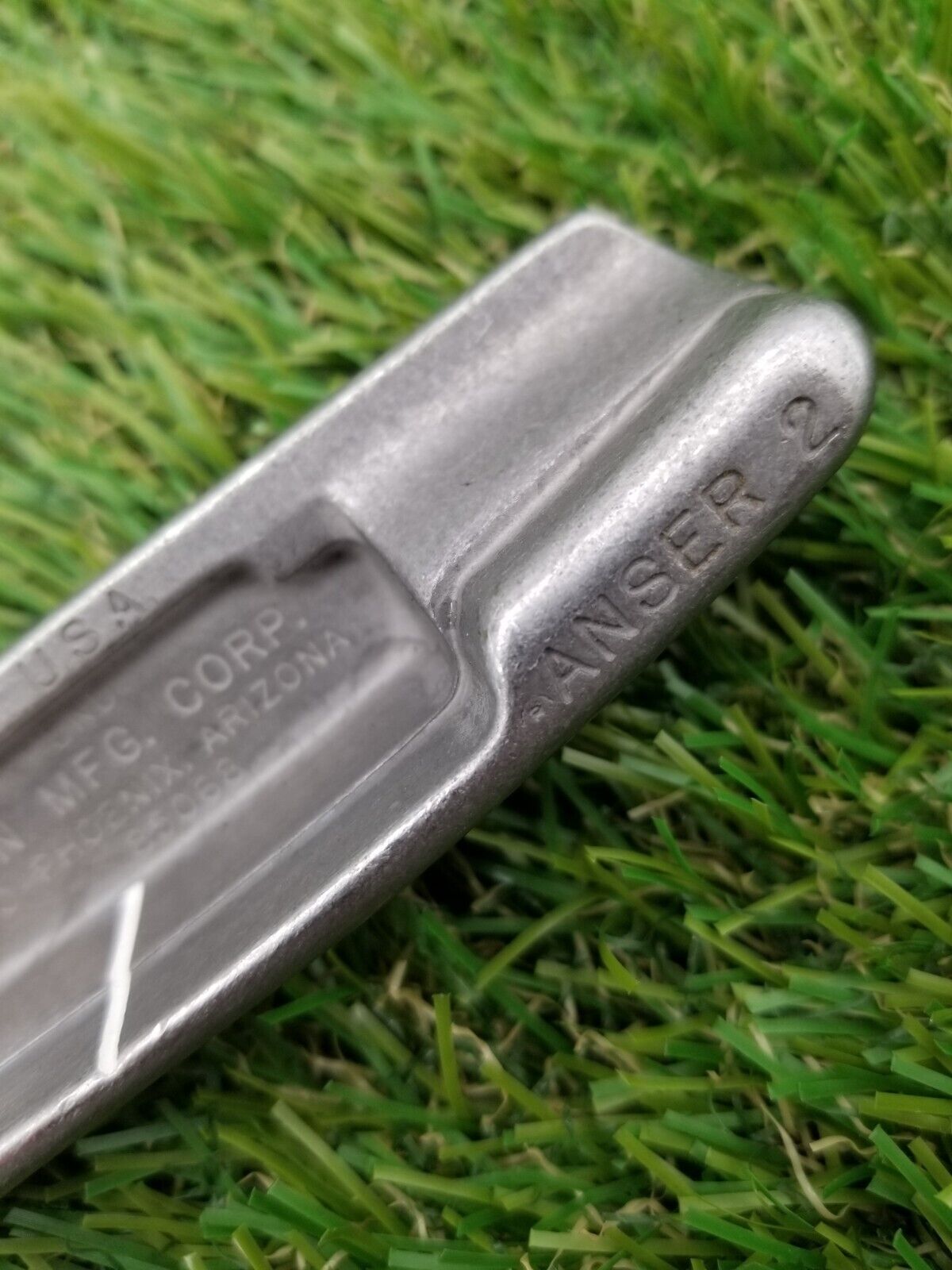 PING ANSER 2 "TOM HARMON FRIEND OF GOLF" PUTTER PING GRIP 35.25" !RARE! DEMO