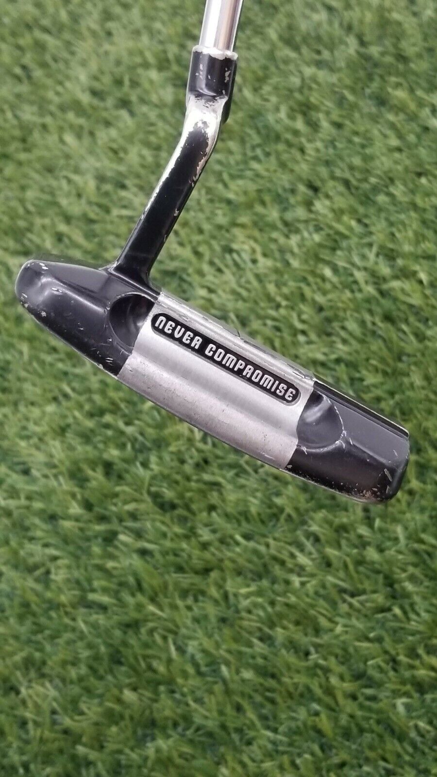 NEVER COMPROMISE Z/I DELTA 2 PUTTER 34.5