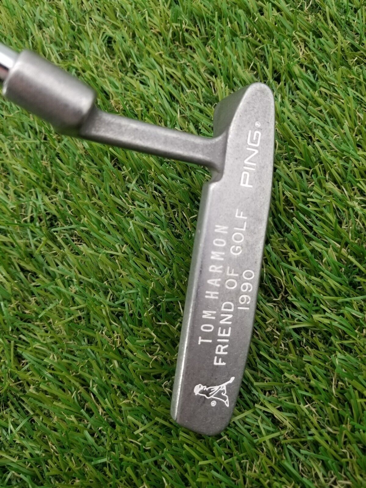 PING ANSER 2 "TOM HARMON FRIEND OF GOLF" PUTTER PING GRIP 35.25" !RARE! DEMO