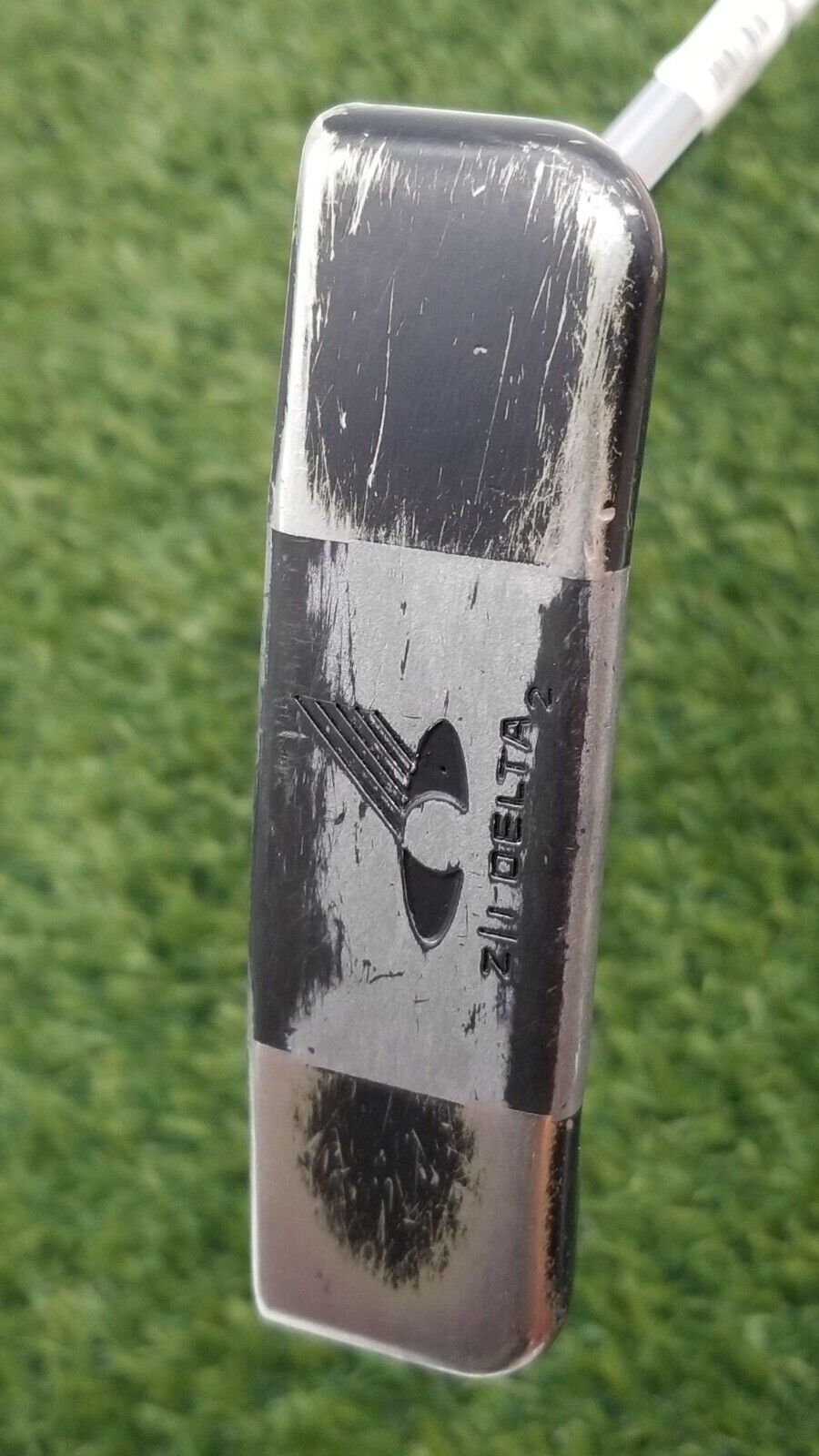 NEVER COMPROMISE Z/I DELTA 2 PUTTER 34.5