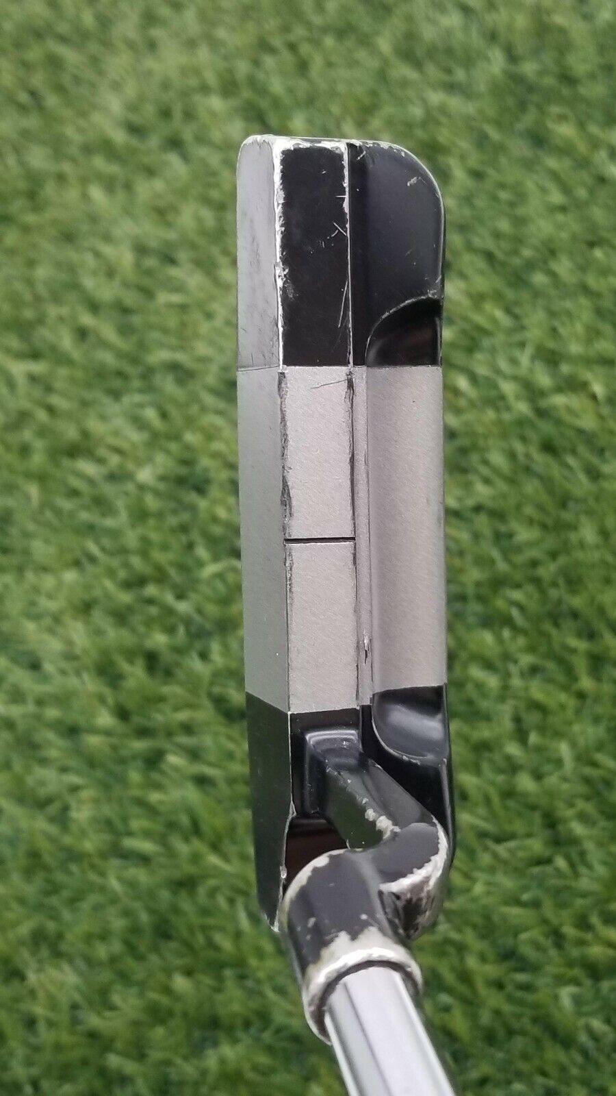 NEVER COMPROMISE Z/I DELTA 2 PUTTER 34.5