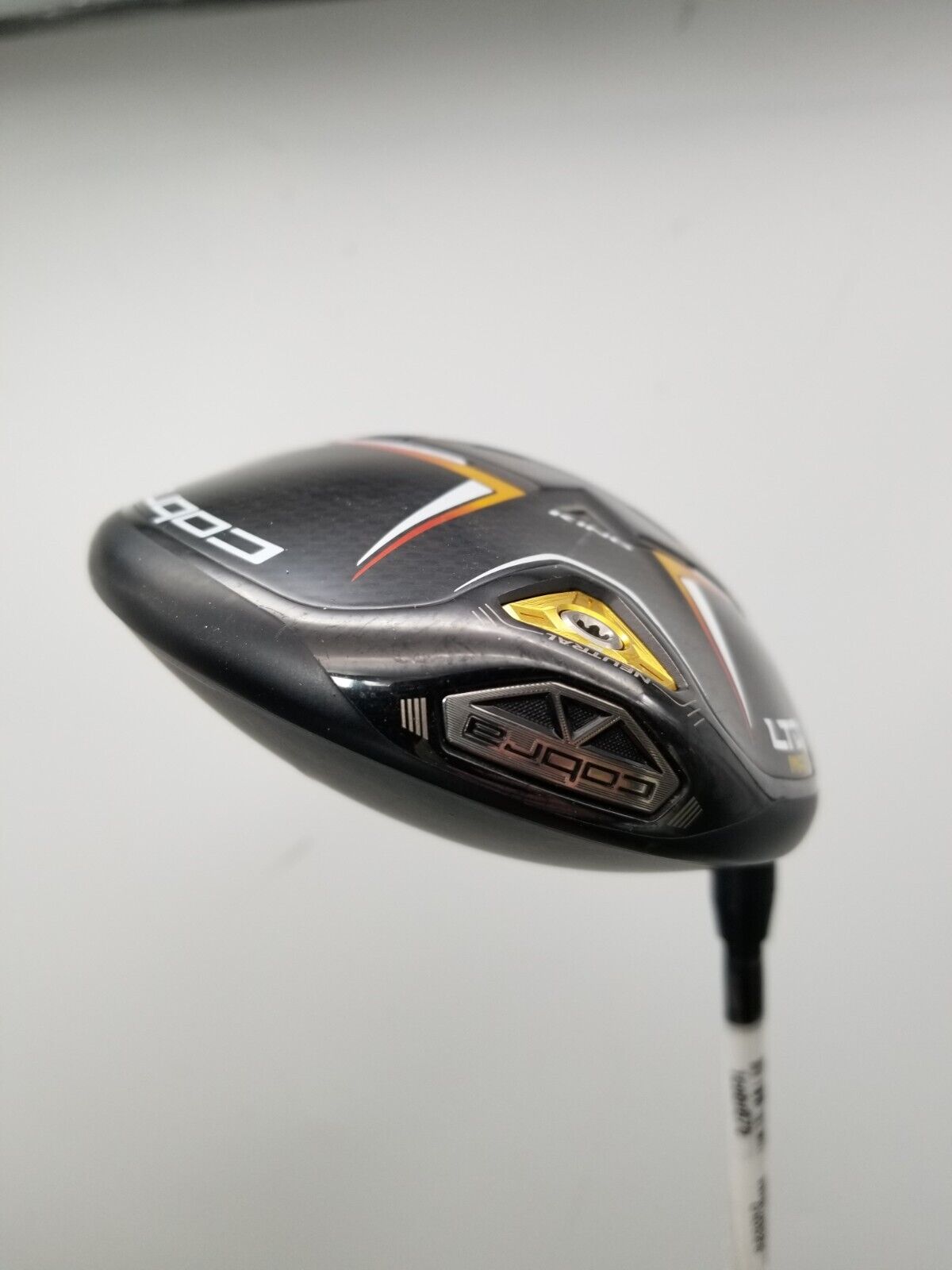 COBRA LTDX MAX DRIVER 10.5* XSTIFF PROJECTX HZRDUS SMOKE RDX 60G +