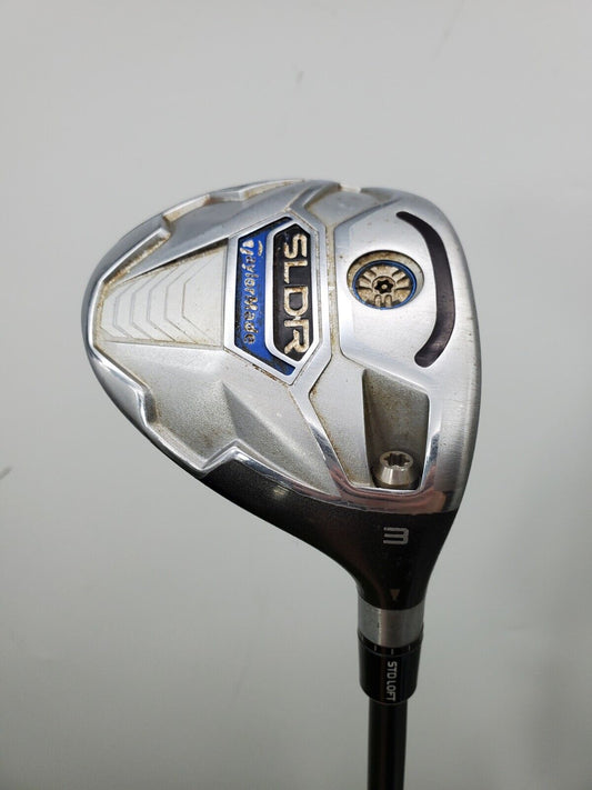 TAYLORMADE SLDR 3 WOOD 15* STIFF FUJI MOTORE SPEEDER TP TOUR SPEC 8.3 83G GOOD