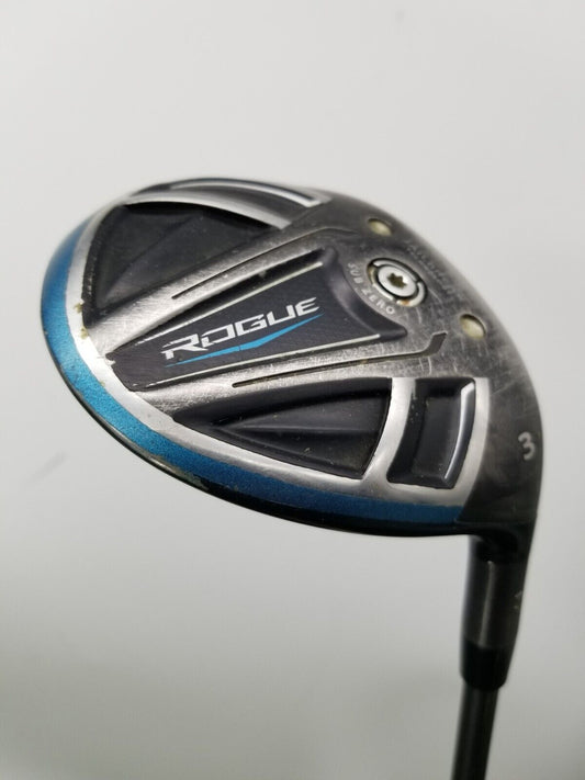 CALLAWAY ROGUE SUBZERO 3 WOOD 15* REGULAR FLEX ALDILA SYNERGY 60 43" FAIR