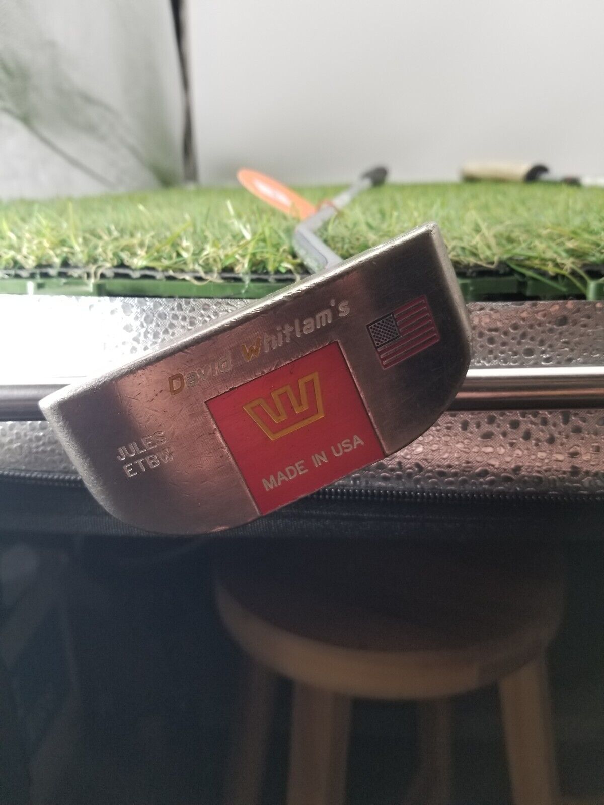 WHITLAM GOLF JULES ETBW PUTTER WINN MIDSIZE PISTOL 34" FAIR