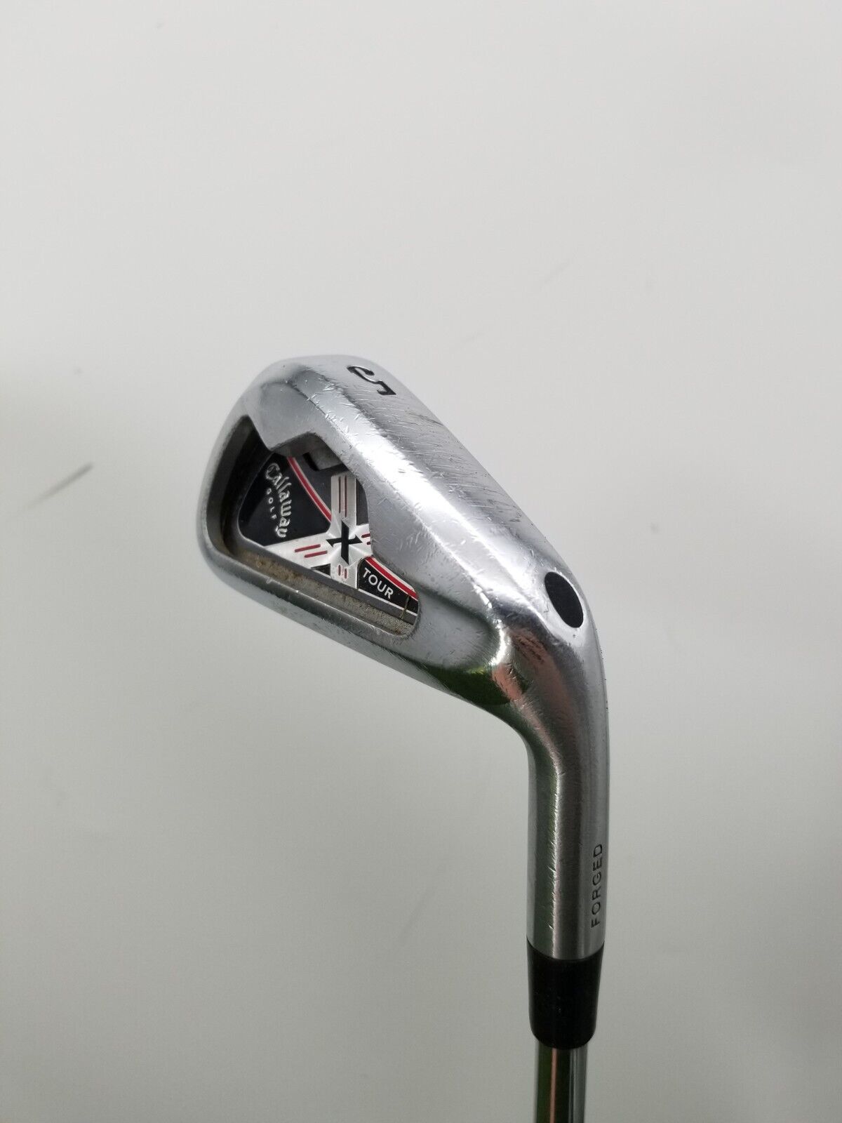 CALLAWAY X TOUR 5IRON STIFF TRUE TEMPER DYNAMIC GOLD X100 38.75