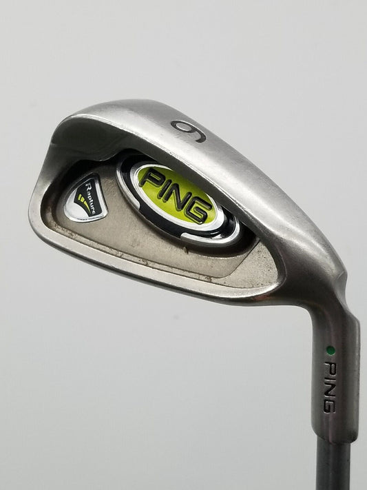 PING RAPTURE 6 IRON STIFF PROFORCE 95 GOLD GRAPHITE GOOD