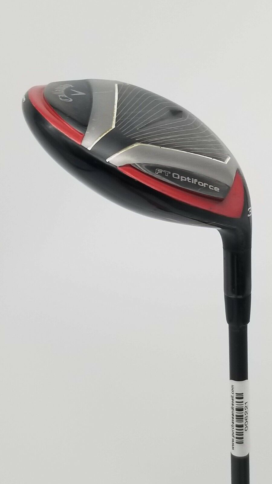 CALLAWAY FT OPTIFORCE 3 WOOD LADIES PROJECT X PXV53 FAIR