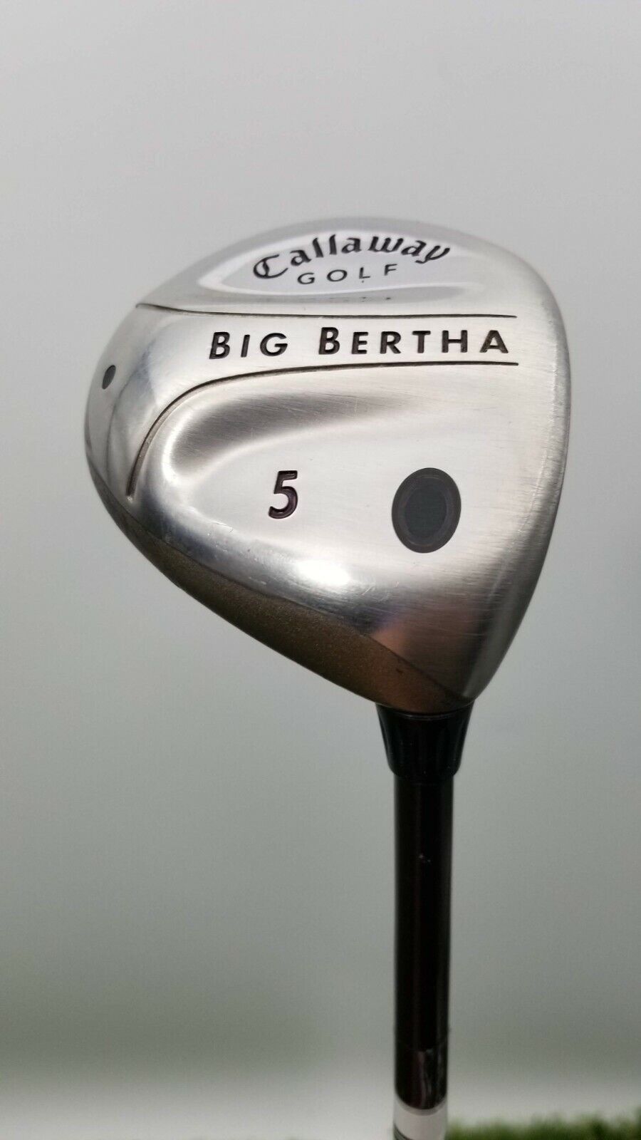 CALLAWAY BIG BERTHA 5-WOOD LADIES CALLAWAY GEMS SHAFT +HC FAIR