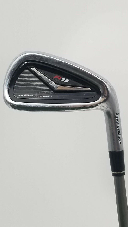 TAYLORMADE R9 6 IRON LADIES FUJIKURA MOTORE 50 GRAPHITE GOOD