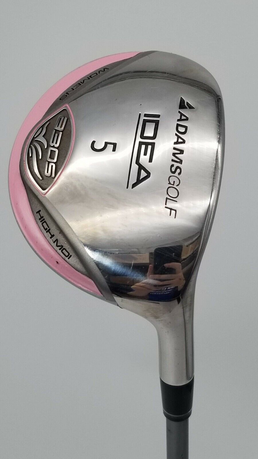 ADAMS GOLF IDEA A30S 5 WOOD LADIES ADAMS IDEA SHAFT 50G GOOD