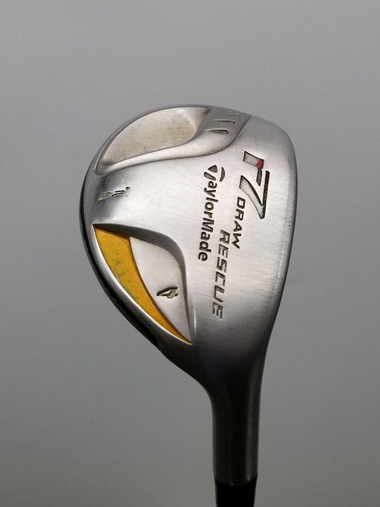 TAYLORMADE R7 DRAW 4 HYBRID 22* SENIOR TAYLORMADE REAX 55 SHAFT FAIR